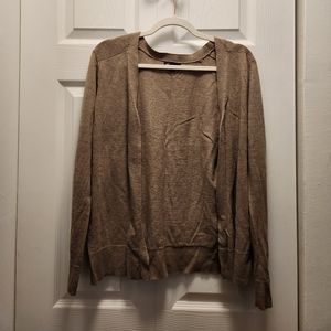 Gap Factory Tan Cardigan - L